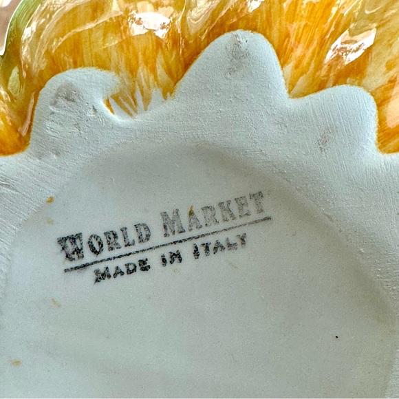 World Market Fall Thanksgiving Pumpkin Pitcher - Picture 4 of 7